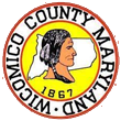 Seal of Wicomico County Maryland
